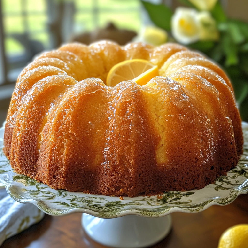 lemon pound cake recipe