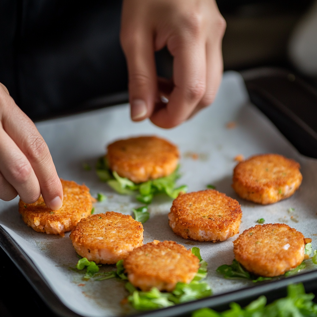 salmon cakes recipe