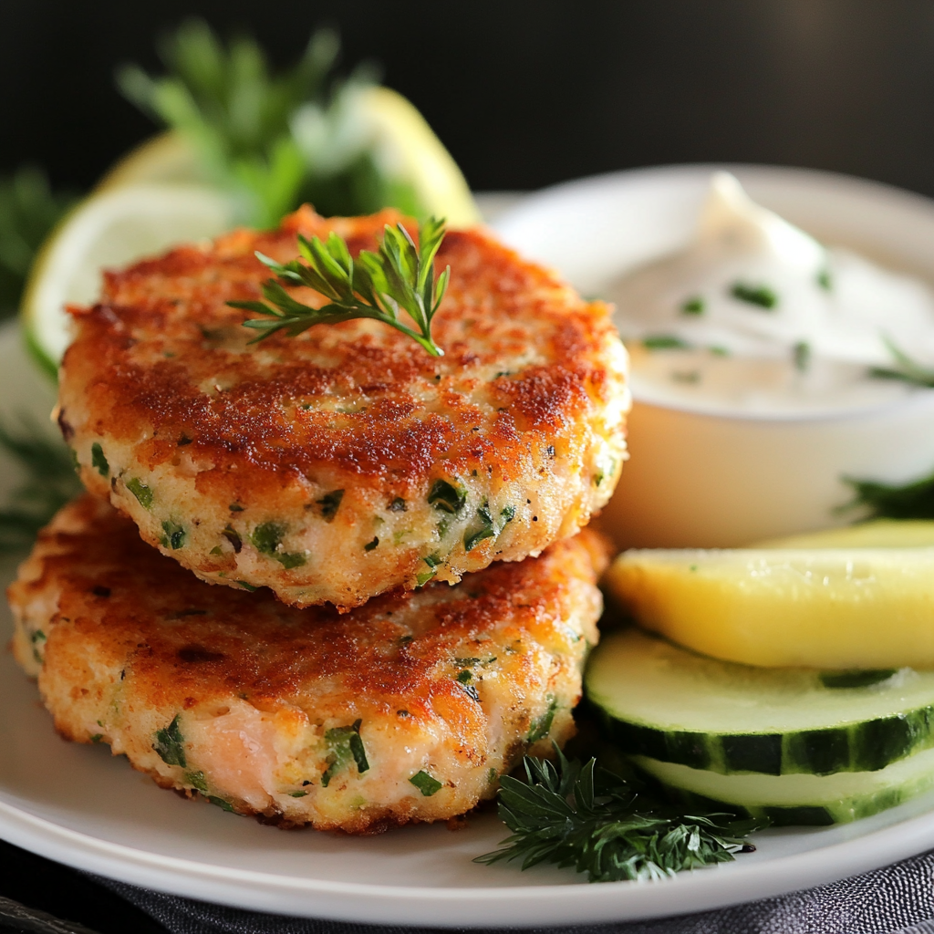 salmon cakes recipe