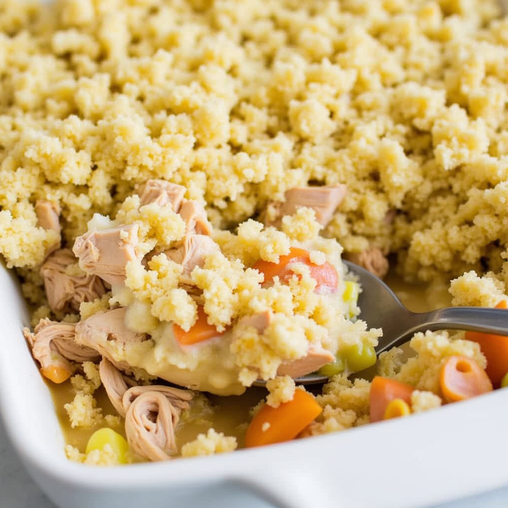 turkey stuffing casserole recipe