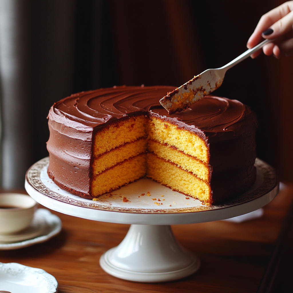 yellow cake recipe