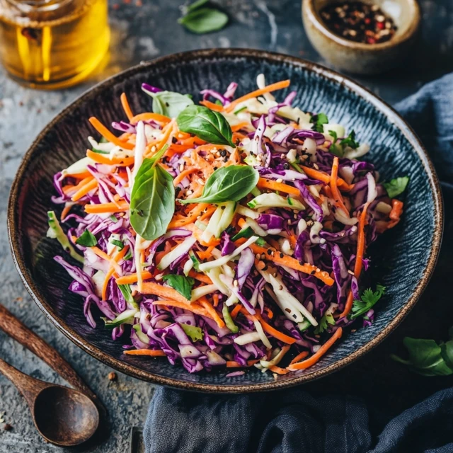 Easy Coleslaw Recipe