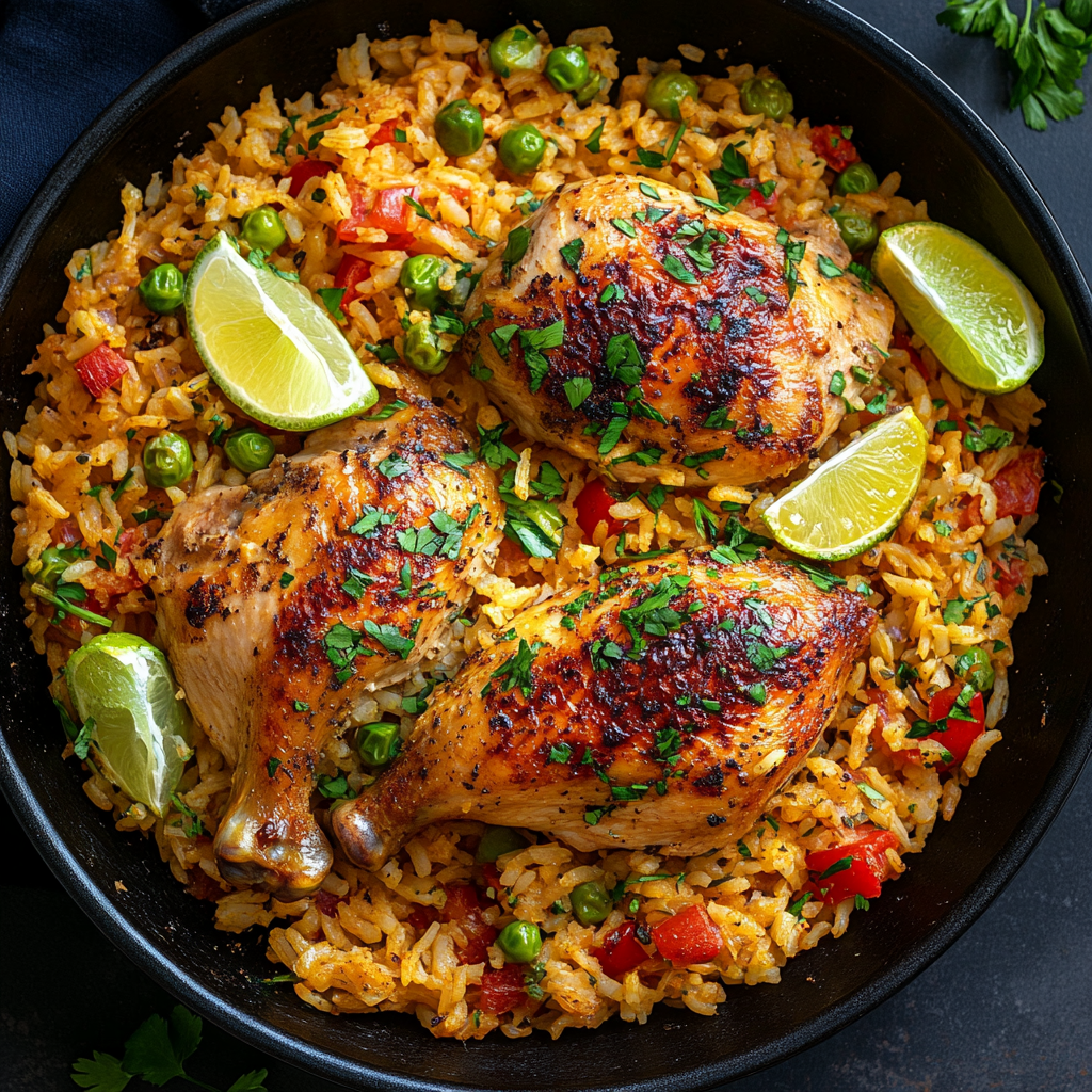 best chicken and rice recipe