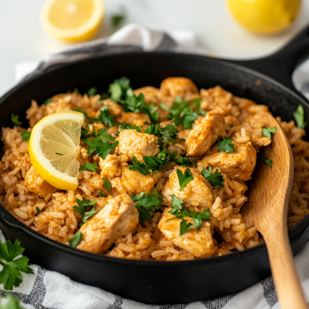 best chicken and rice recipe