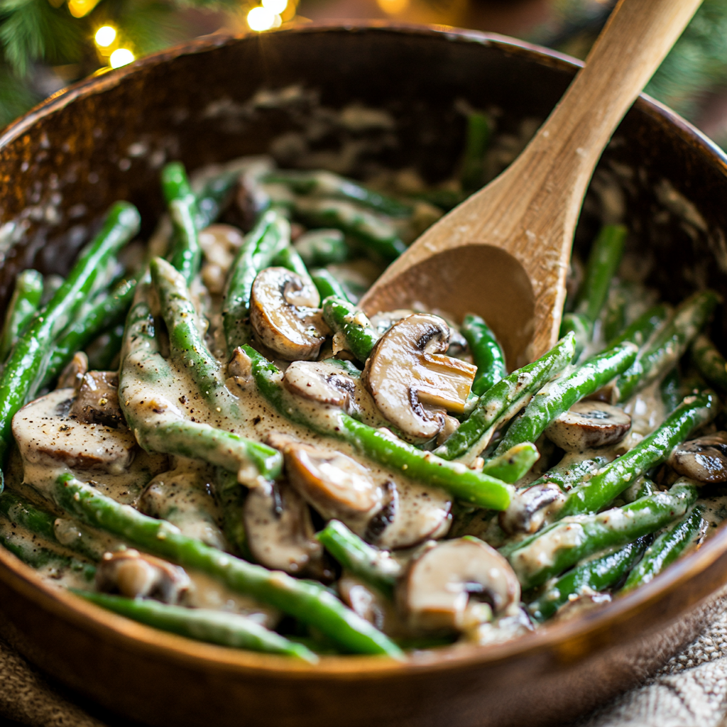 best green bean casserole recipe