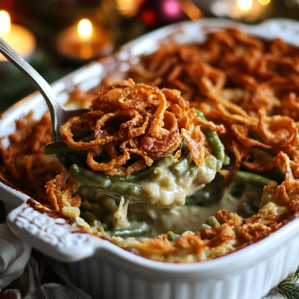 best green bean casserole recipe