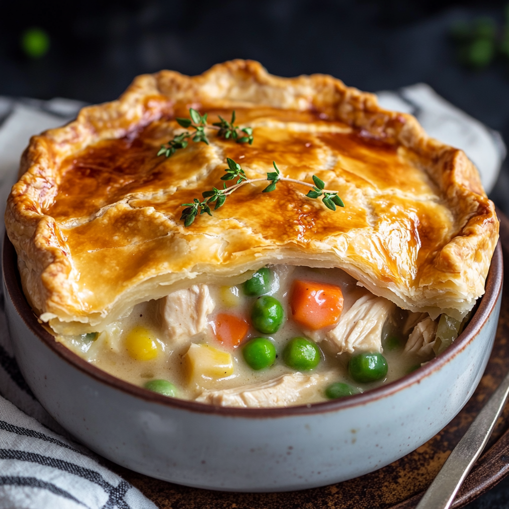 easy chicken pot pie recipe