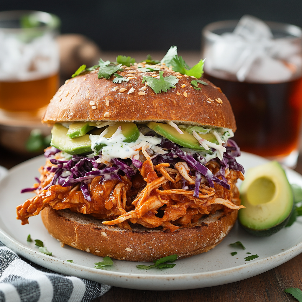 pressure cooker chcoien recipes sandwich