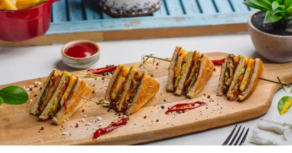 Swicy Fusion Sandwich
