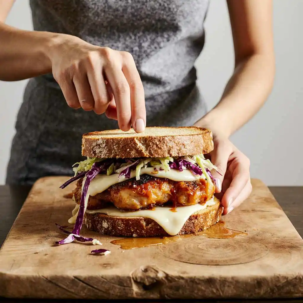 Swicy Fusion Sandwich